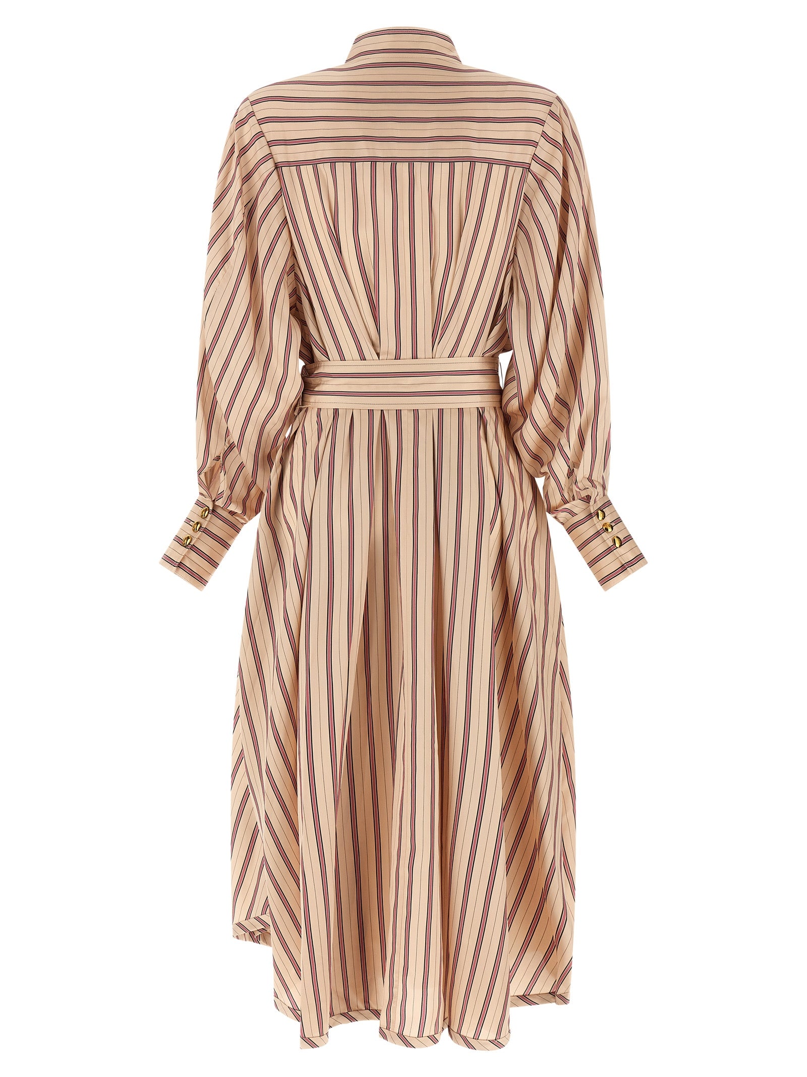 Zimmermann Multicolor Viscose Midi Women's Dress
