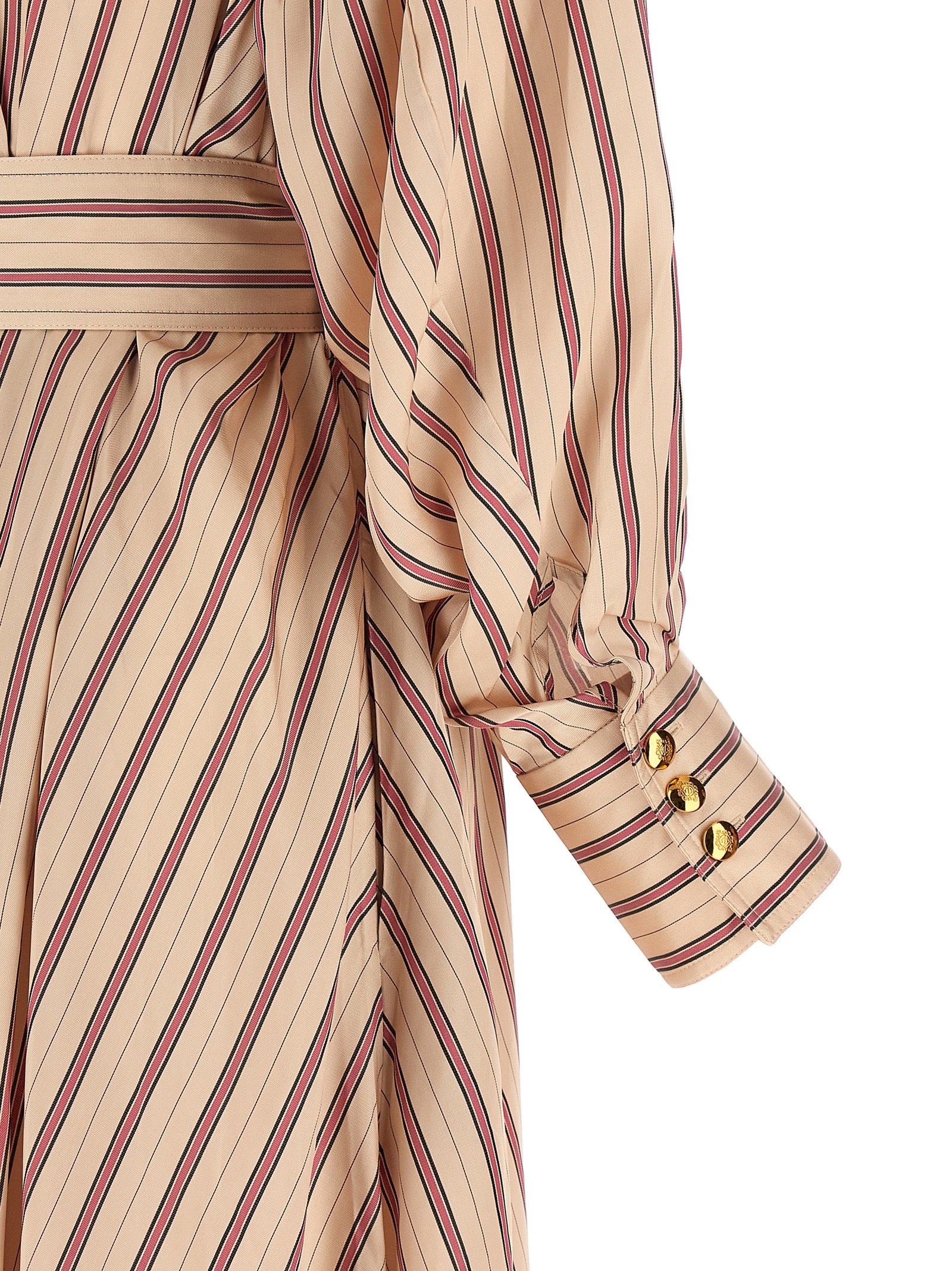 Zimmermann Multicolor Viscose Midi Women's Dress