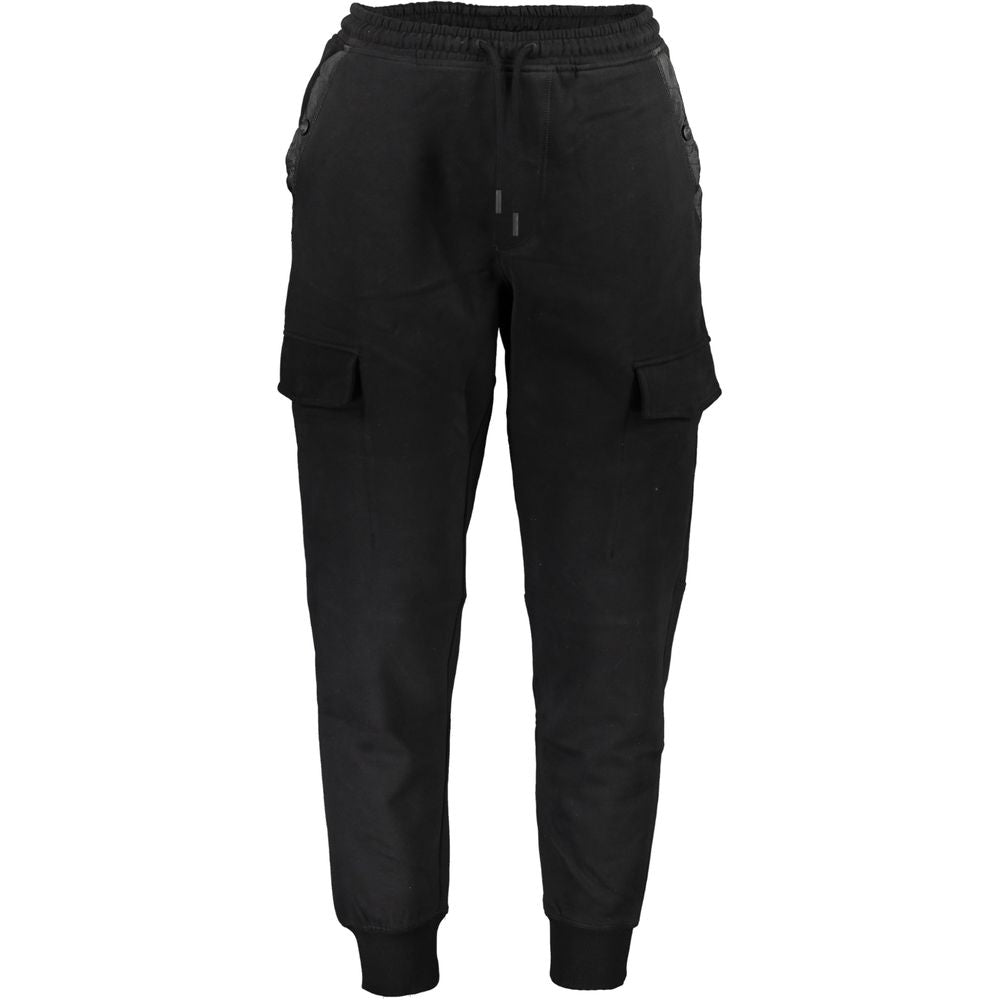 Hugo Boss Black Cotton Menswear Men's Trouser