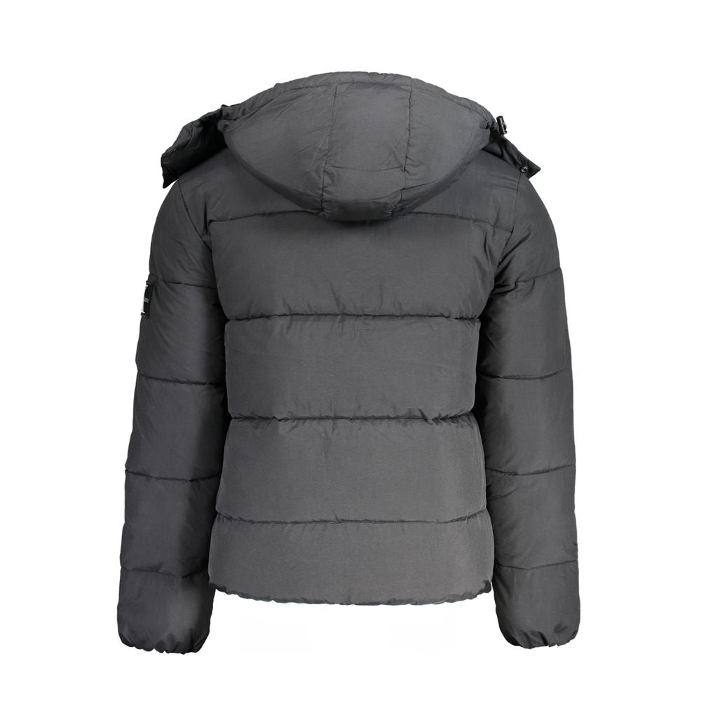 Calvin Klein Black Nylon Men's Men's Jacket