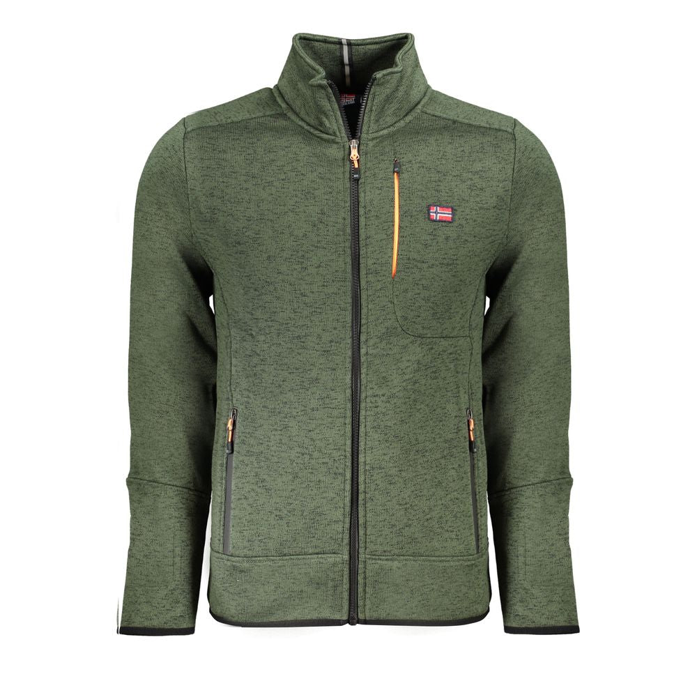 Norway 1963 Green Polyester Men's Men's Sweatshirt