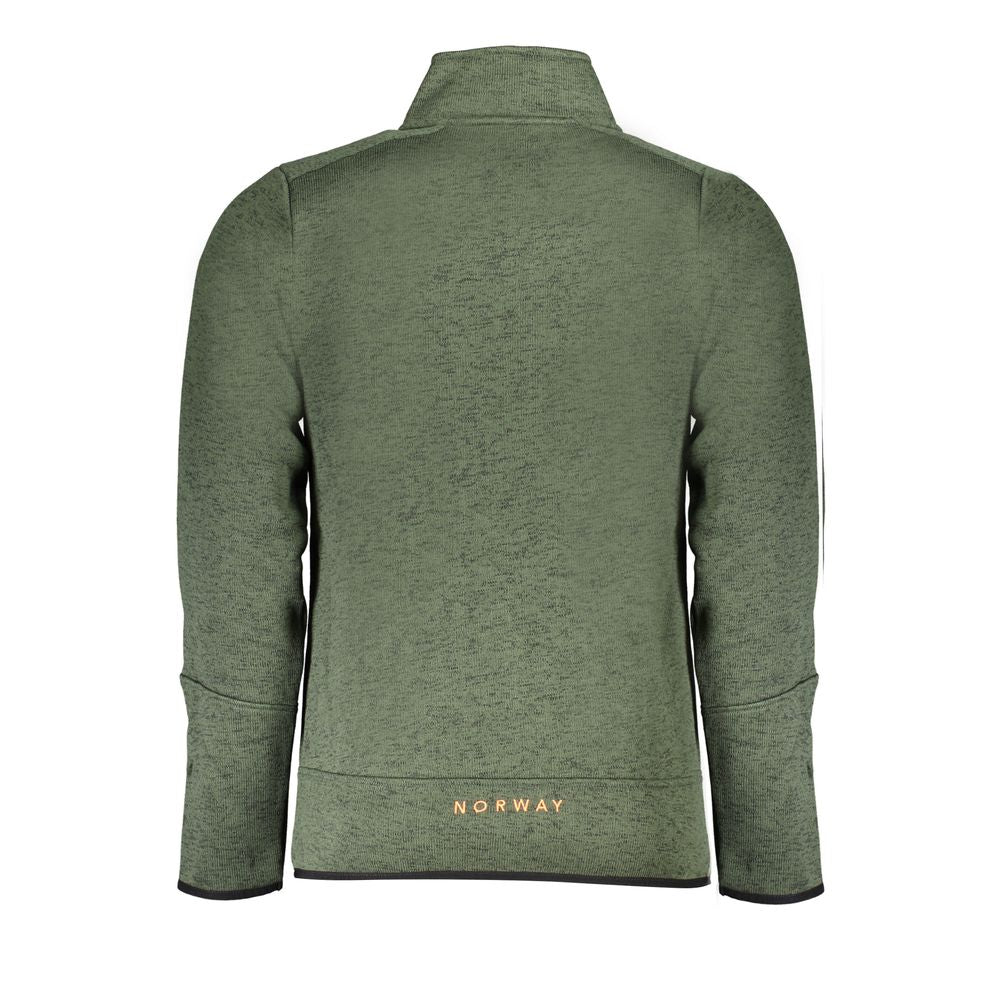 Norway 1963 Green Polyester Men's Men's Sweatshirt