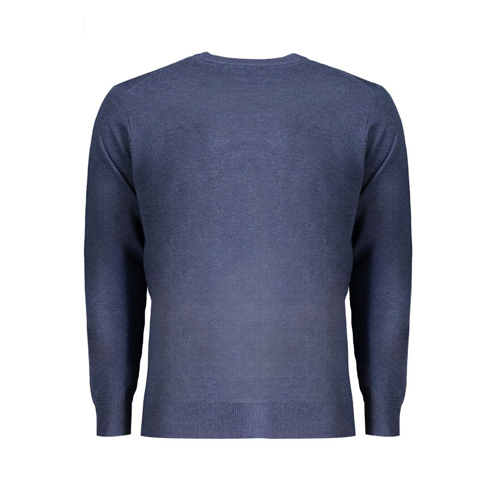 Norway 1963 Blue Wool Men's Men's Sweater