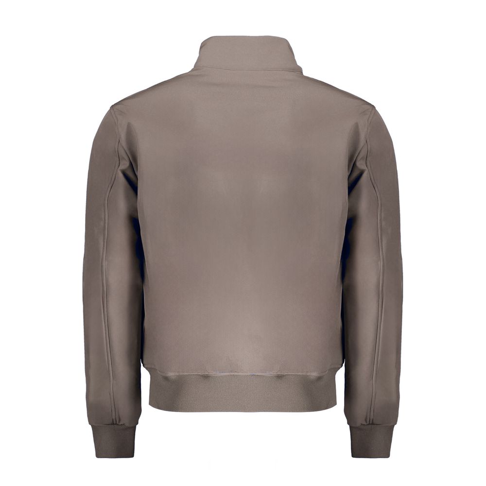 Norway 1963 Brown Polyester Men's Men's Jacket