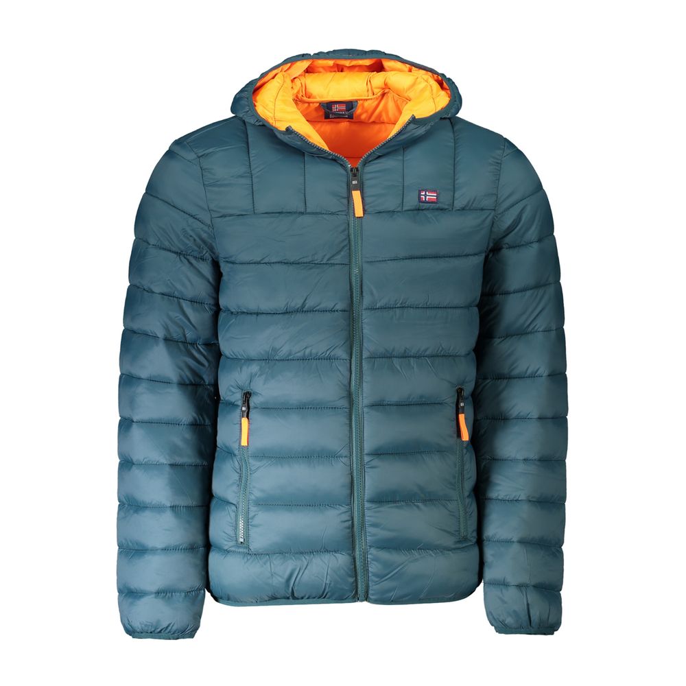 Norway 1963 Verde Poliammide Men's Men's Jacket