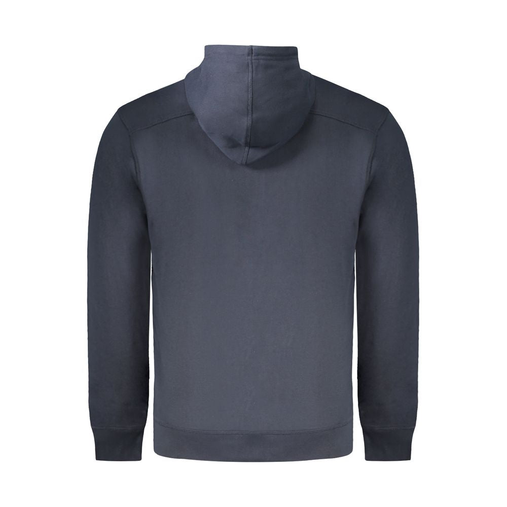 Hugo Boss Blue Cotton Men's Men's Sweatshirt