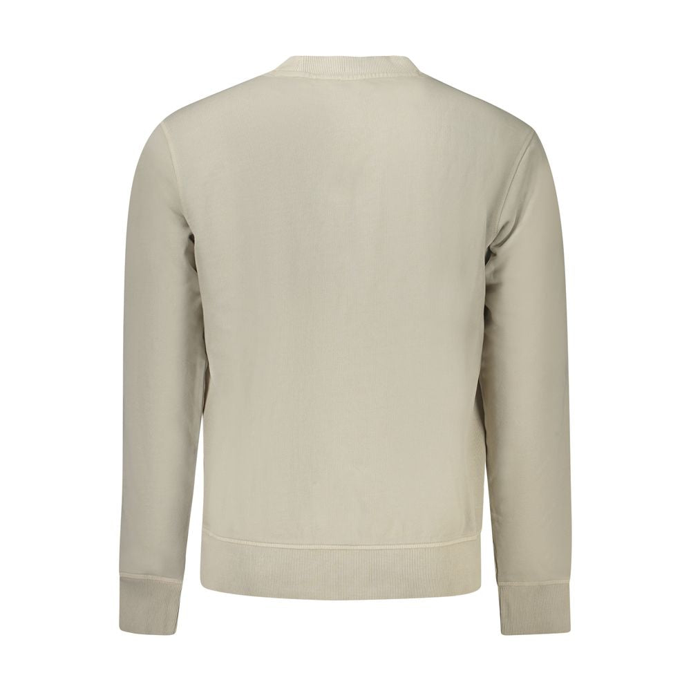 Hugo Boss Beige Cotton Men Men's Sweater