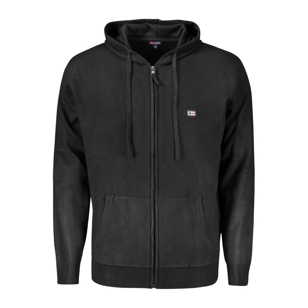 Norway 1963 Black Polyamide Men Men's Cardigan