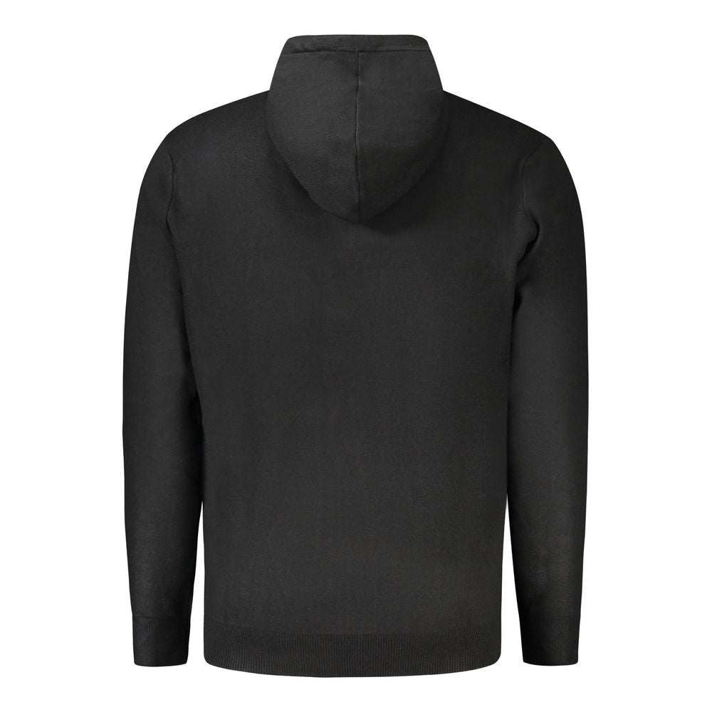 Norway 1963 Black Polyamide Men Men's Cardigan