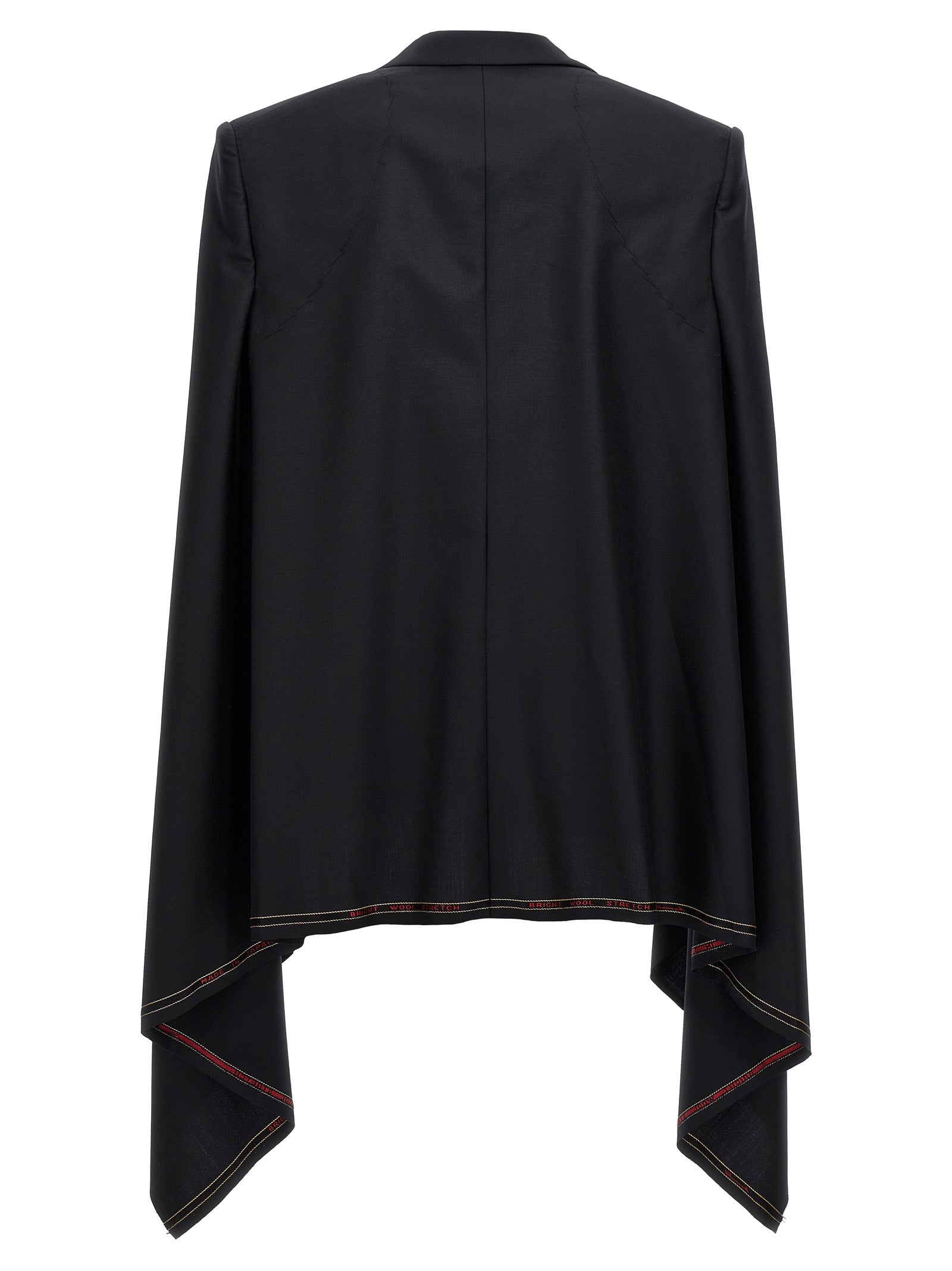 Junya Watanabe Black Wool Women's Coat