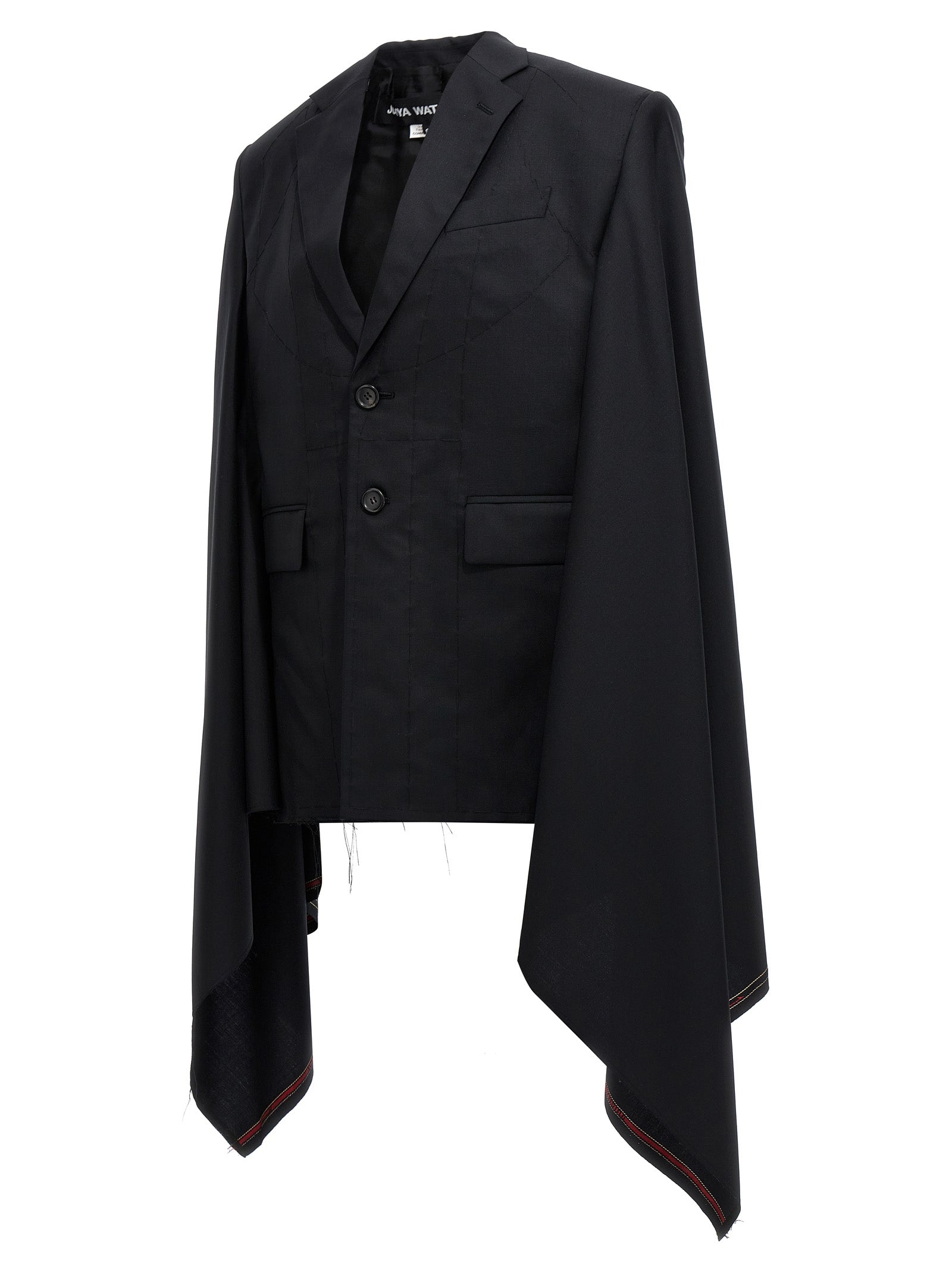 Junya Watanabe Black Wool Women's Coat