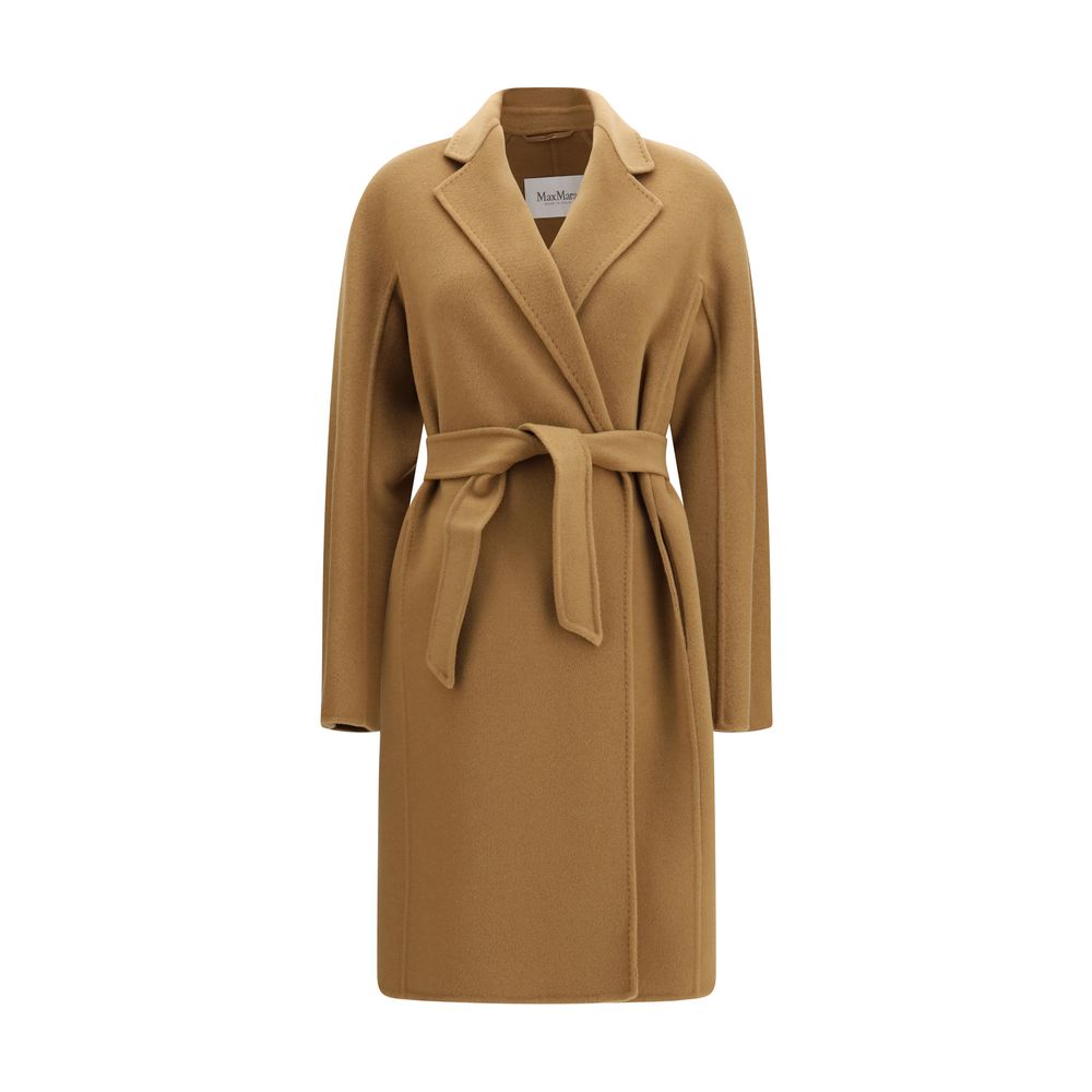Max Mara Purple Cashmere Women's Coat