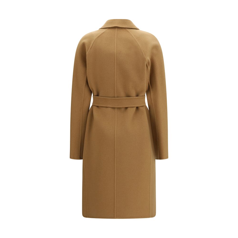Max Mara Purple Cashmere Women's Coat