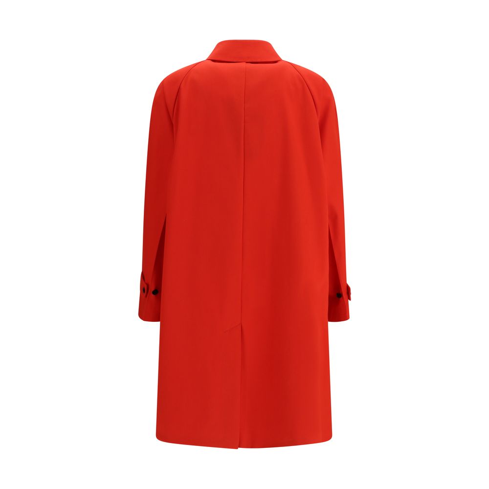 Prada Multicolor Polyester Women's Coat