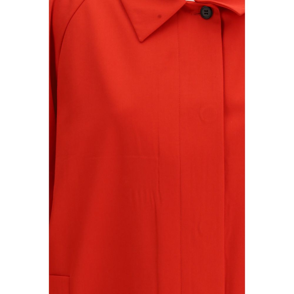 Prada Multicolor Polyester Women's Coat