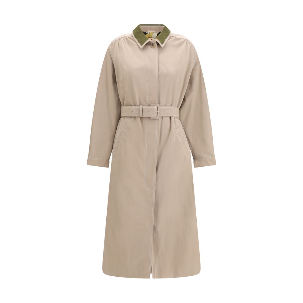 Marni Multicolor Cotton Women's Coat