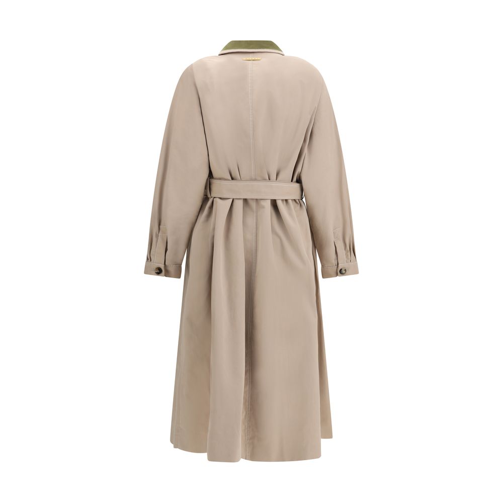 Marni Multicolor Cotton Women's Coat