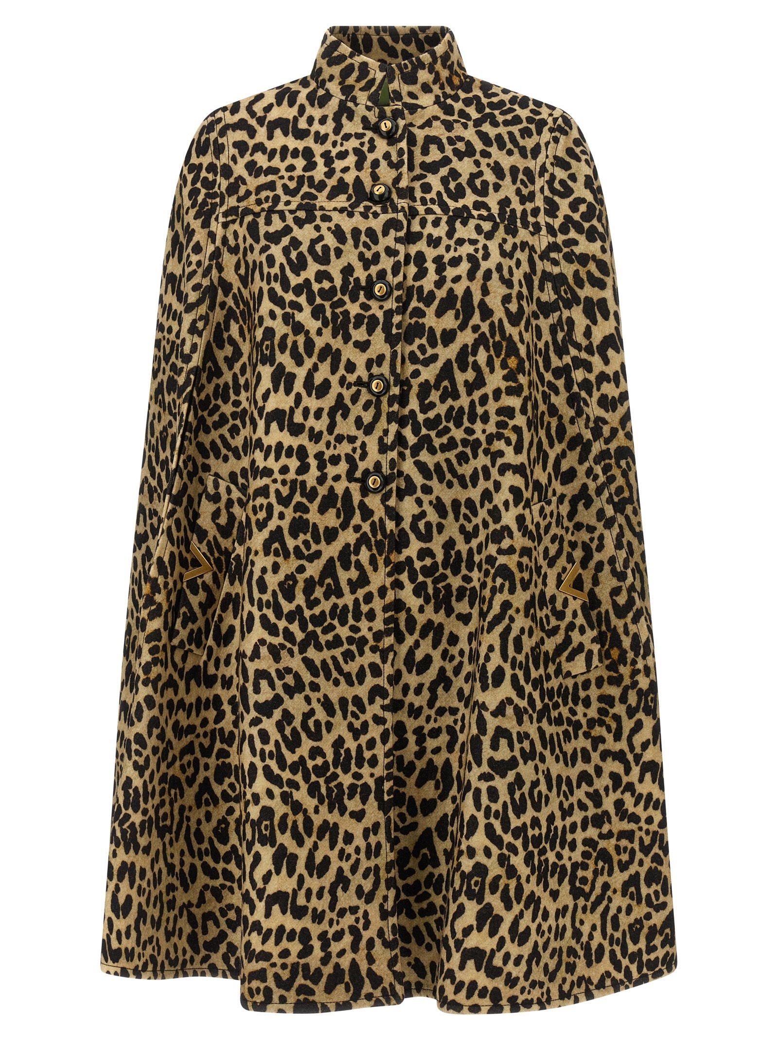 Valentino Garavani Brown Wool Women's Coat