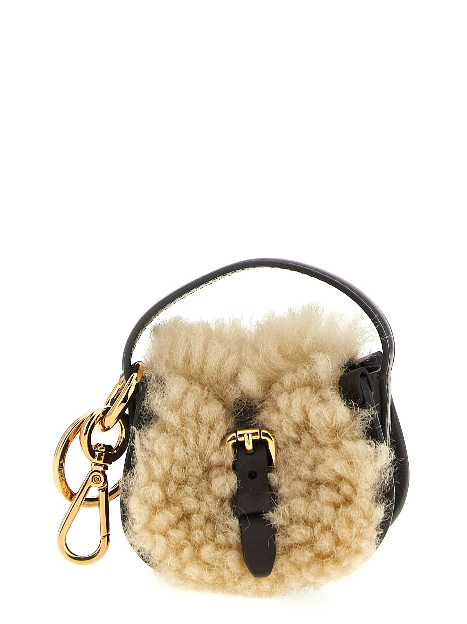 Etro Multicolor Calfskin Women's Keychain