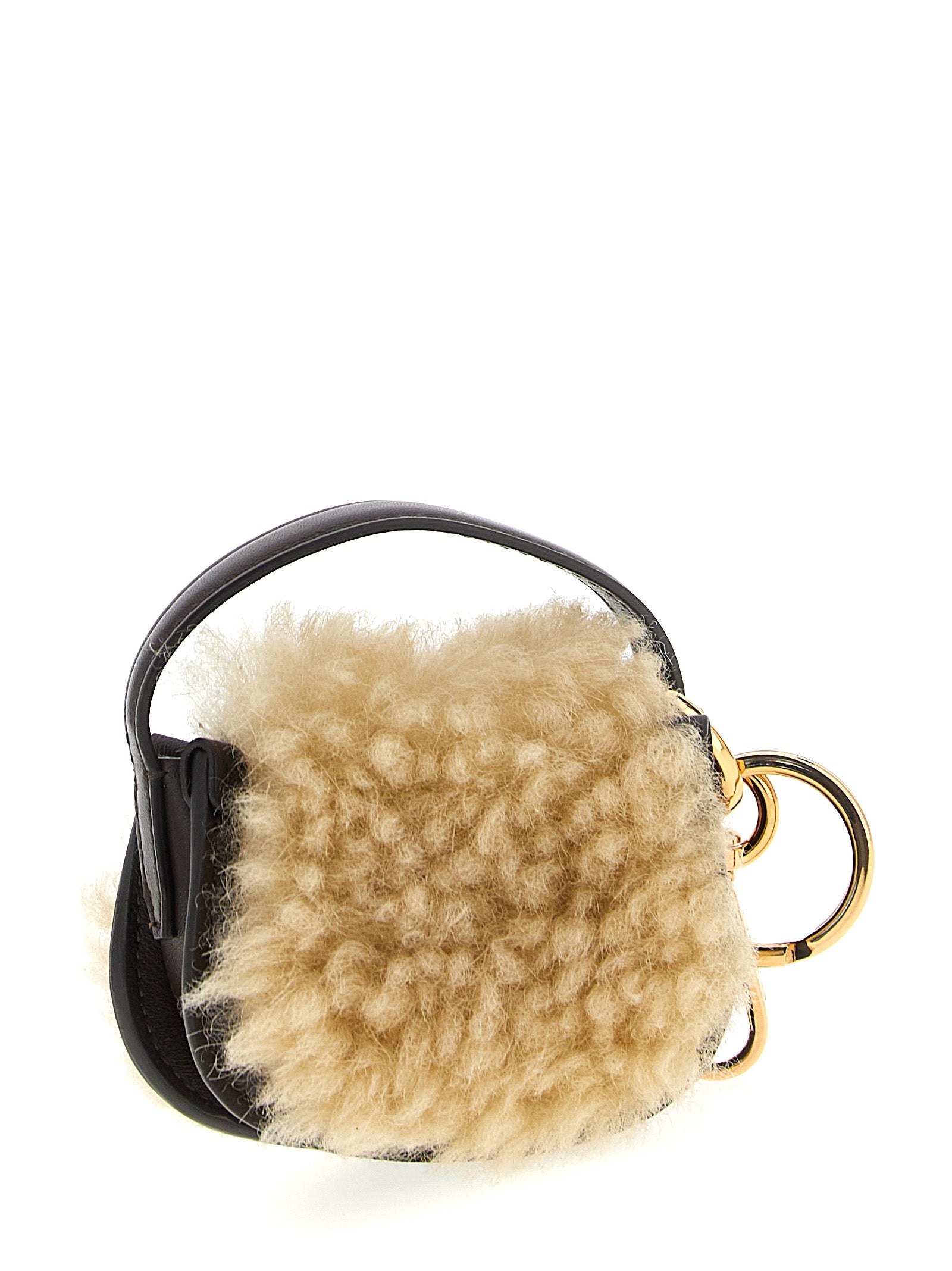 Etro Multicolor Calfskin Women's Keychain