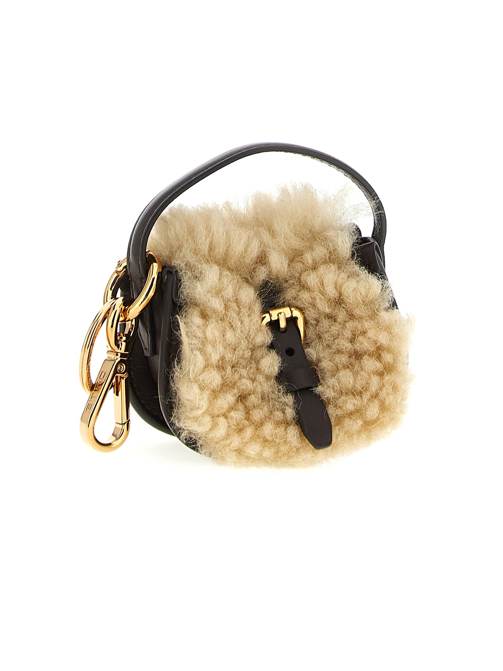 Etro Multicolor Calfskin Women's Keychain
