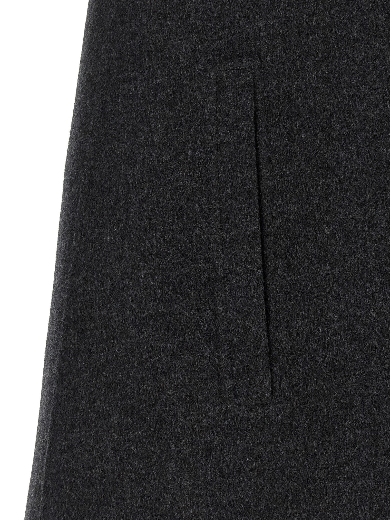 Gucci Gray Wool Women's Coat