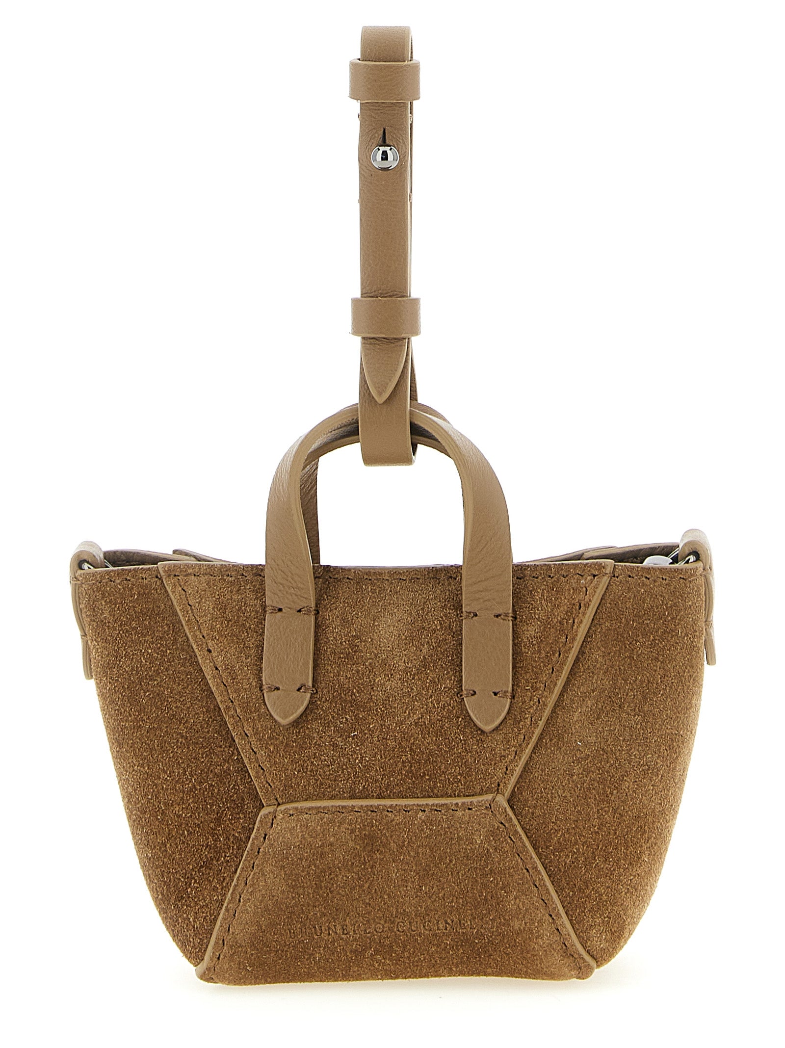 Brunello Cucinelli Brown Calfskin Women's Accessories