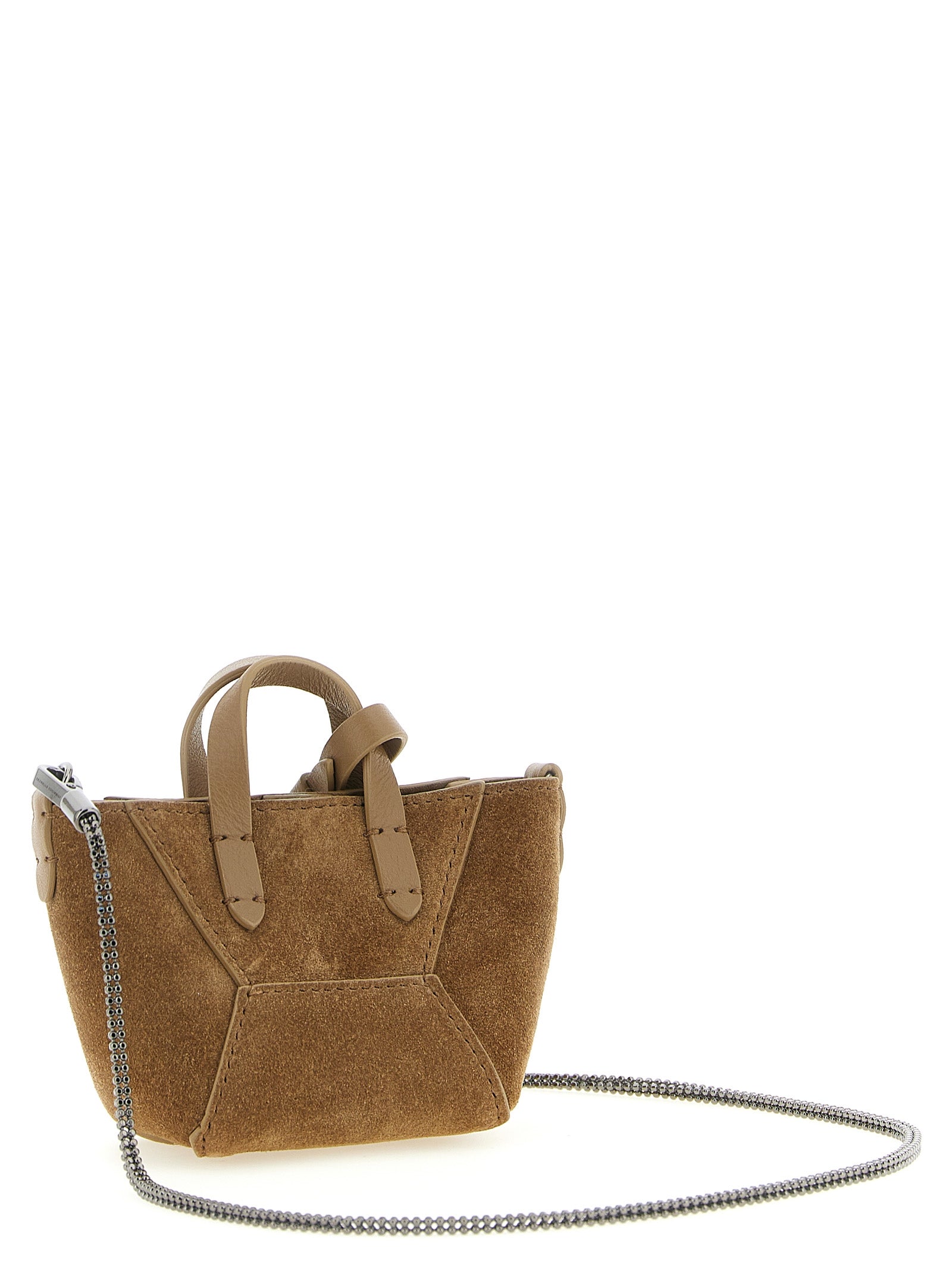 Brunello Cucinelli Brown Calfskin Women's Accessories