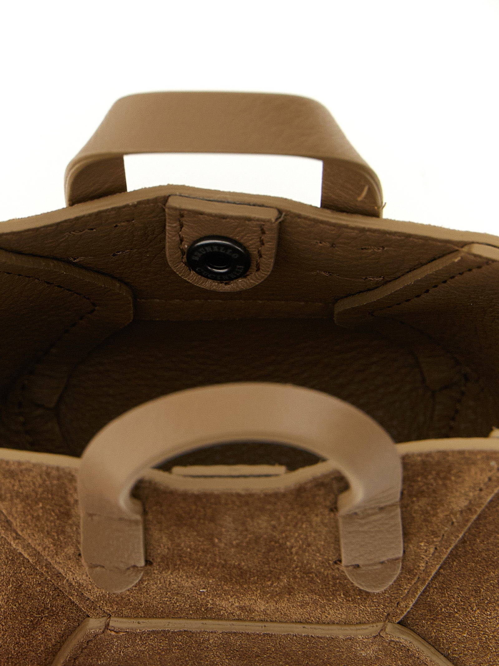 Brunello Cucinelli Brown Calfskin Women's Accessories