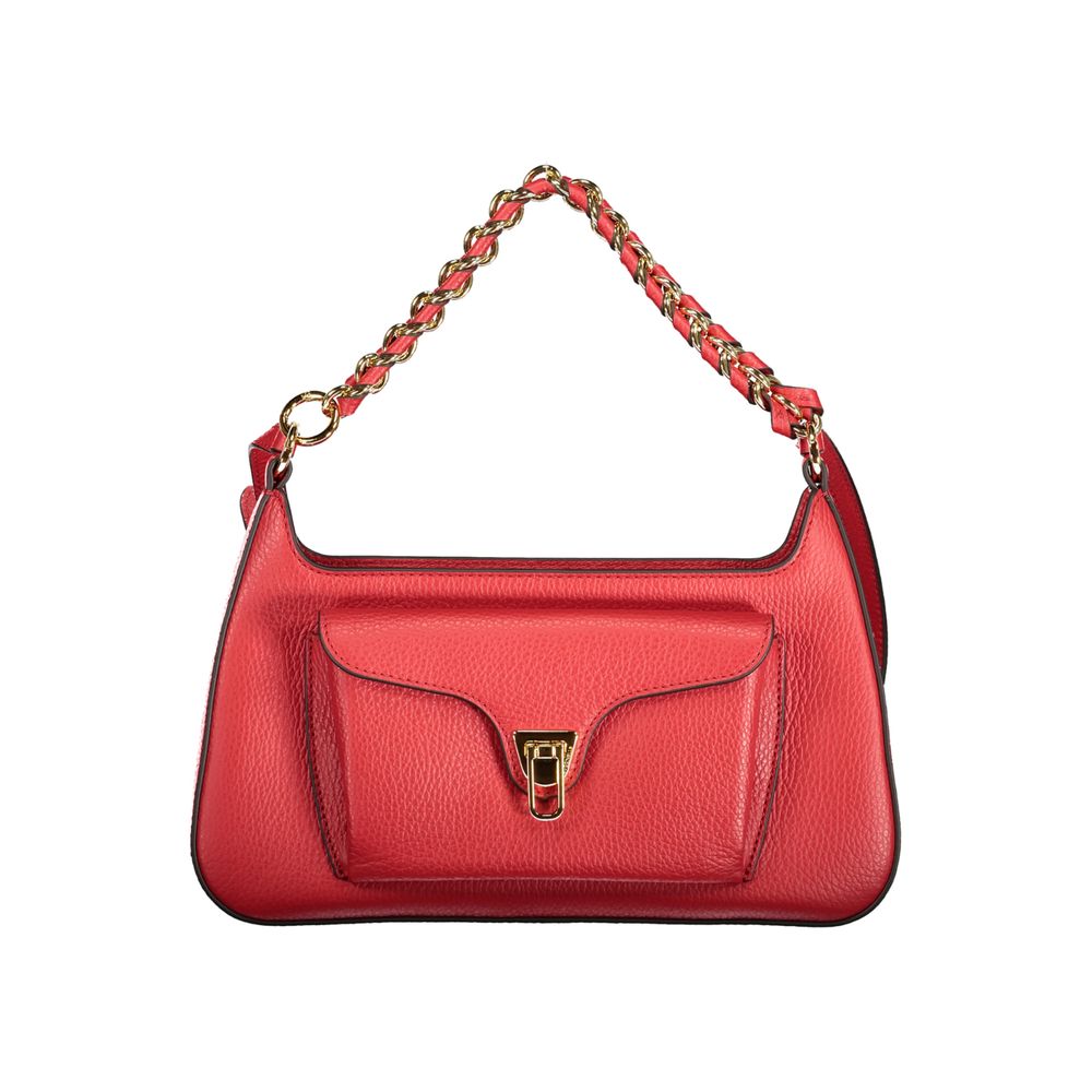 Coccinelle Rosso Leather Women's Women's Bag