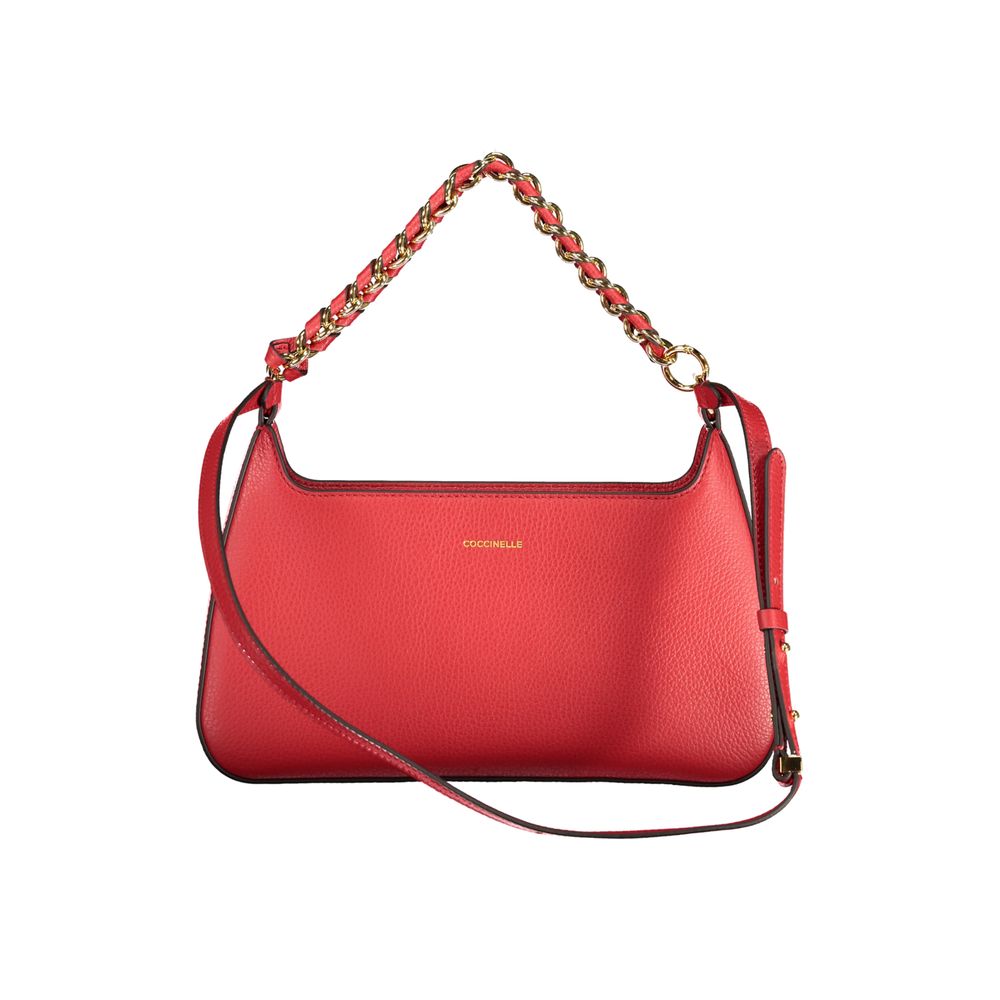 Coccinelle Rosso Leather Women's Women's Bag