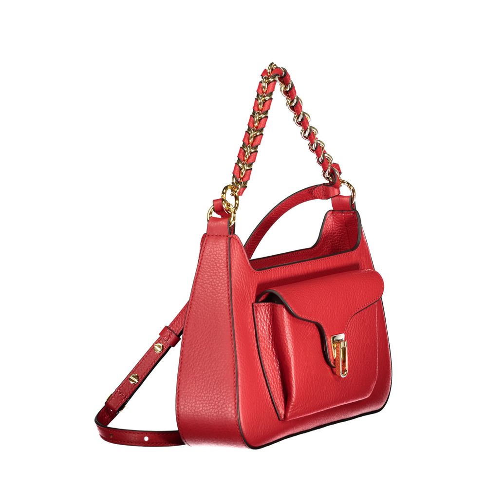 Coccinelle Rosso Leather Women's Women's Bag