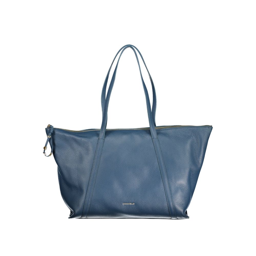 Coccinelle Blue Leather Women's Women's Bag