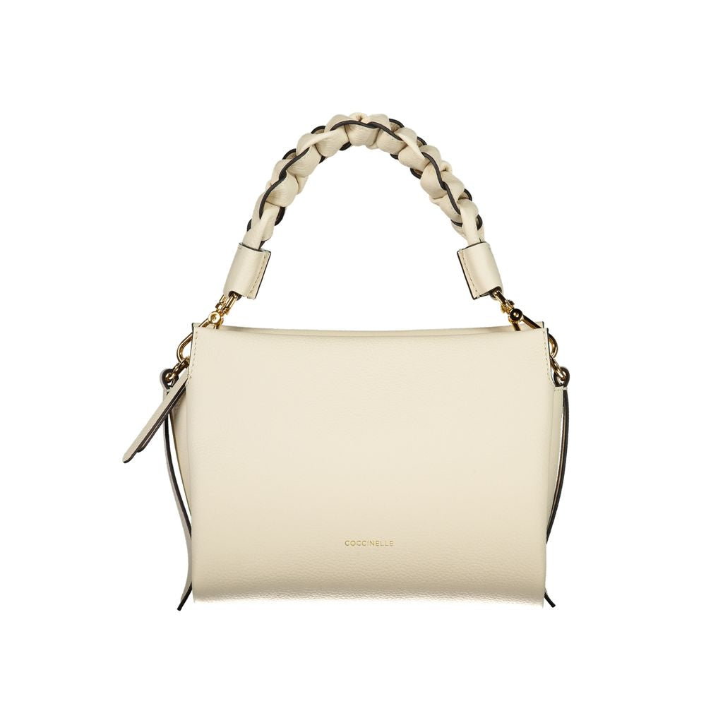 Coccinelle Bianco Leather Women's Women's Bag