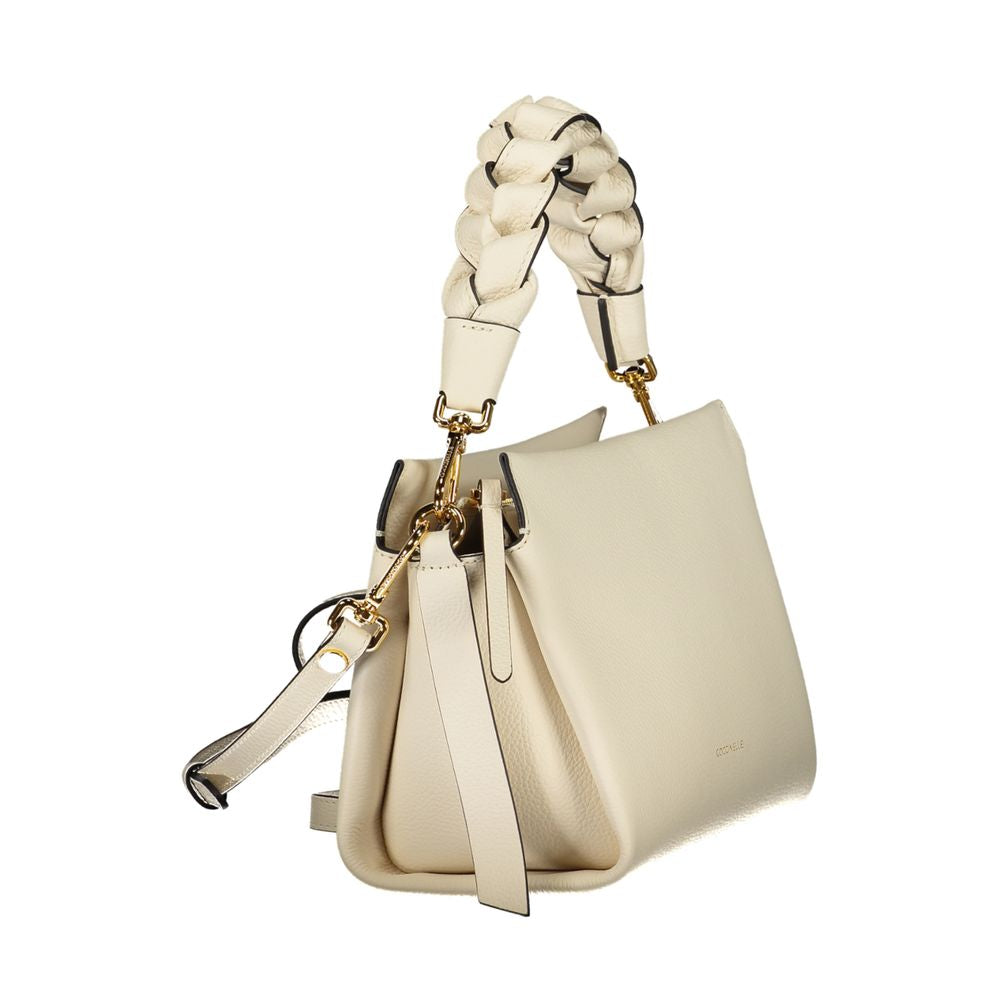 Coccinelle Bianco Leather Women's Women's Bag