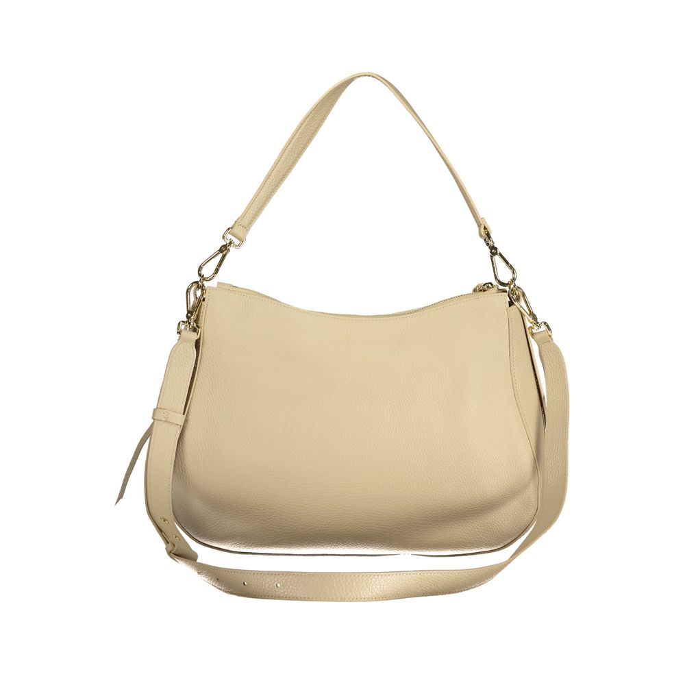 Coccinelle Beige Leather Women's Women's Bag