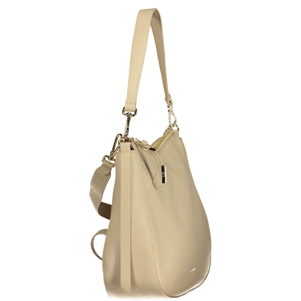 Coccinelle Beige Leather Women's Women's Bag
