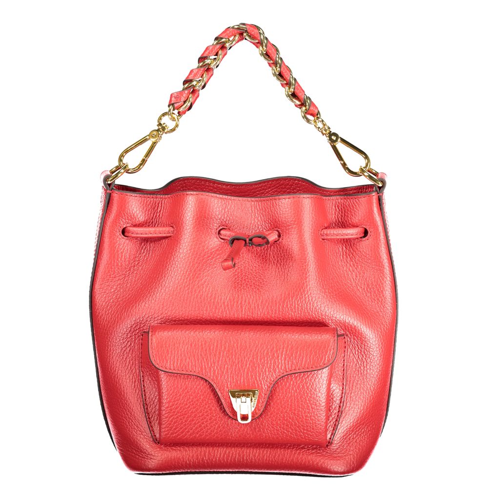 Coccinelle Rosso Leather Woman Women's Bag