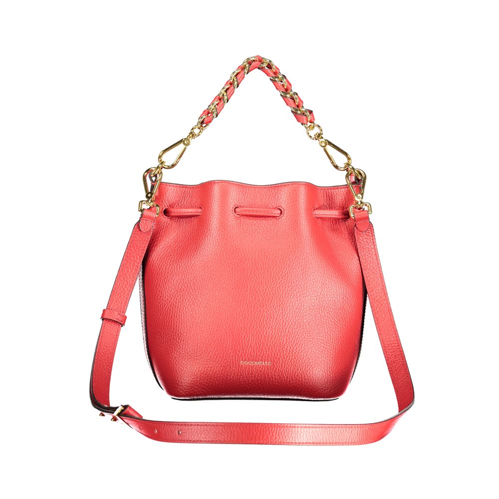 Coccinelle Rosso Leather Woman Women's Bag