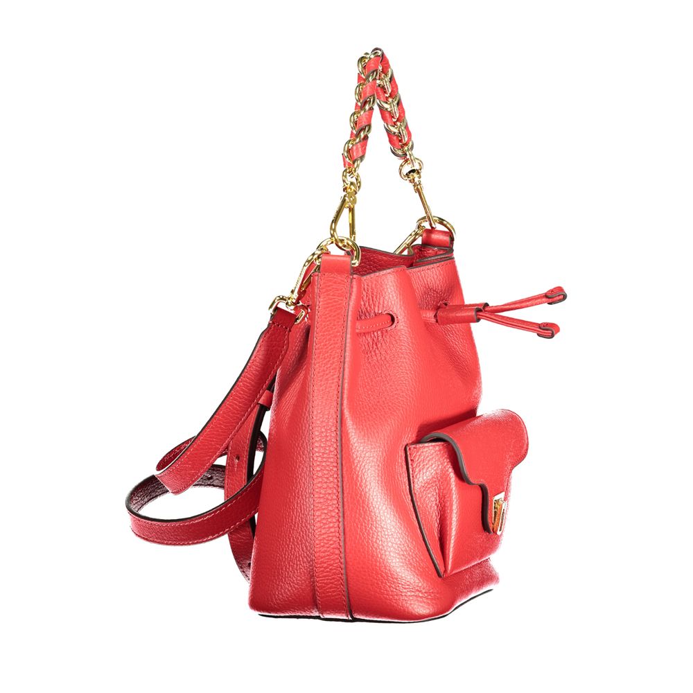 Coccinelle Rosso Leather Woman Women's Bag