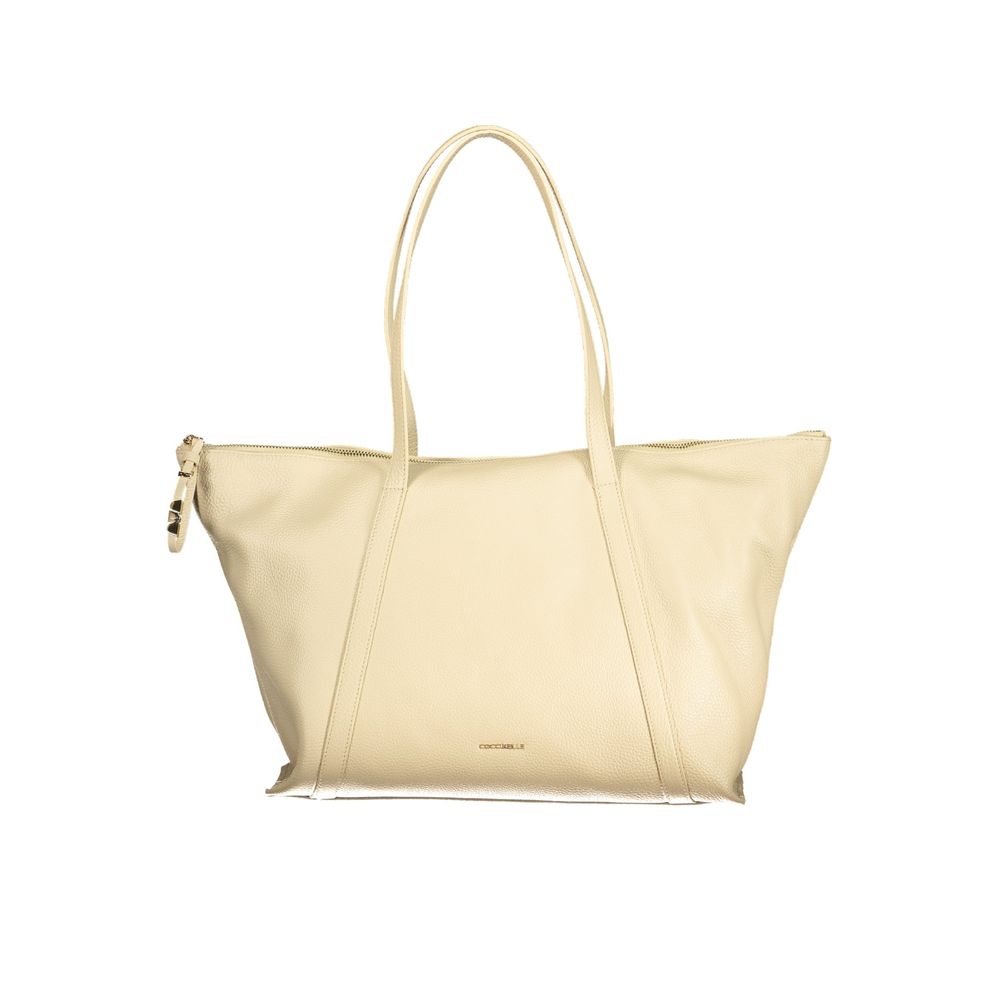 Coccinelle Beige Leather Women's Women's Bag