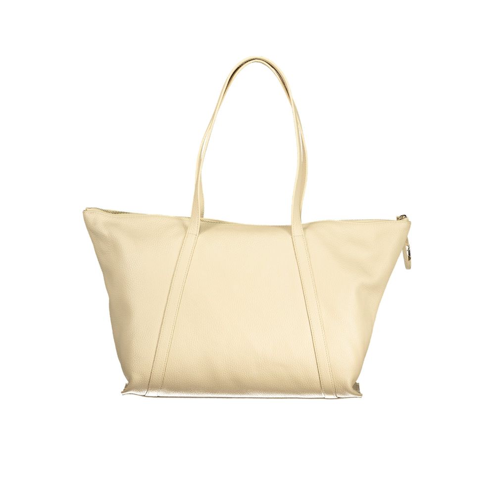 Coccinelle Beige Leather Women's Women's Bag