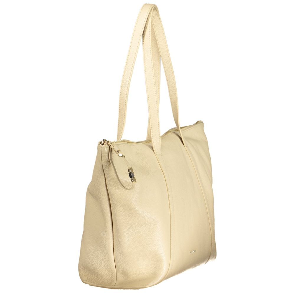 Coccinelle Beige Leather Women's Women's Bag