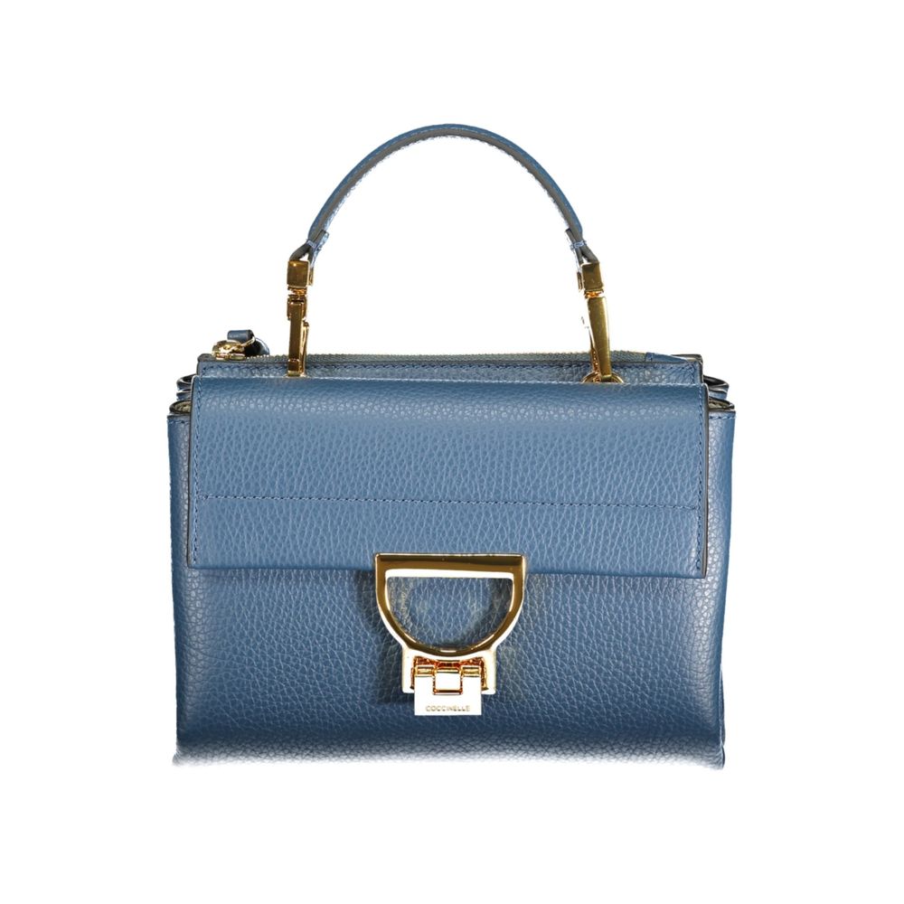 Coccinelle Blue Leather Women's Women's Bag