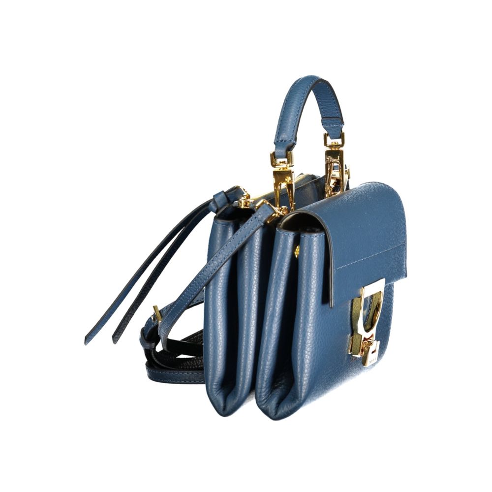 Coccinelle Blue Leather Women's Women's Bag
