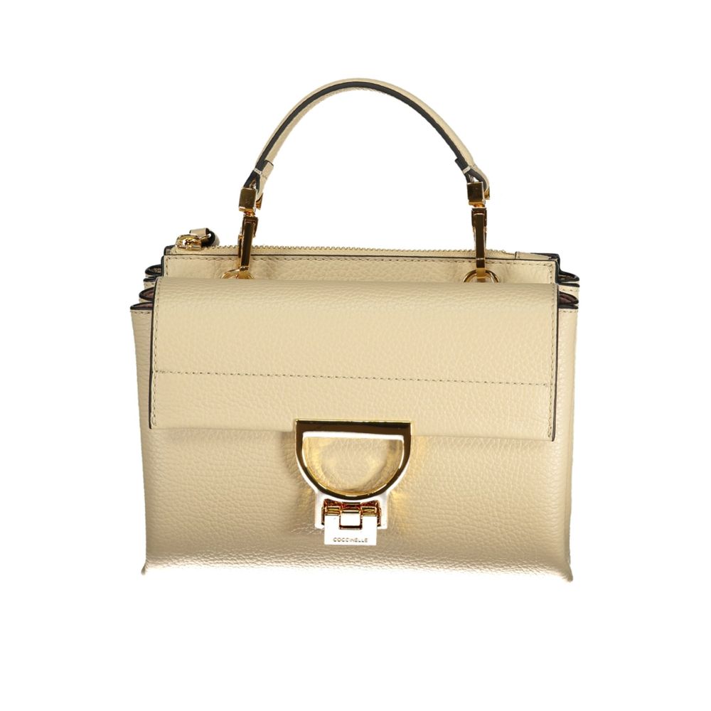 Coccinelle Beige Leather Women's Women's Bag