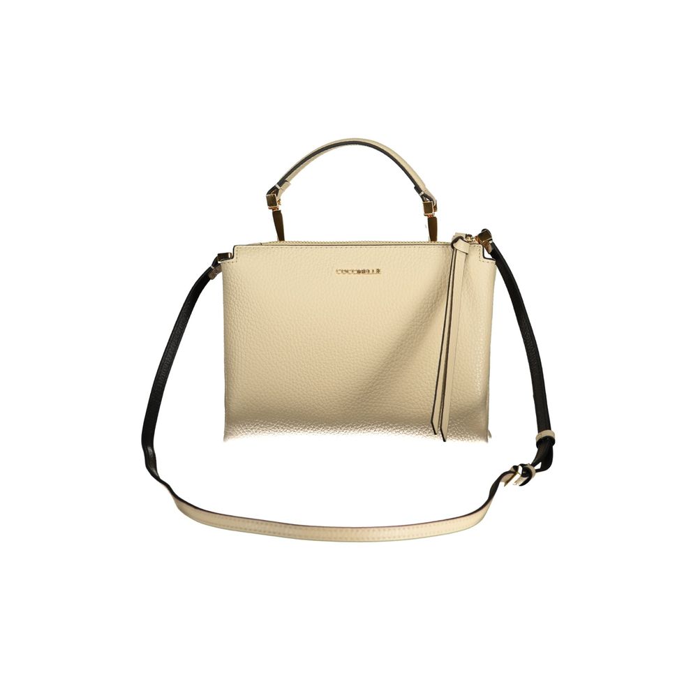 Coccinelle Beige Leather Women's Women's Bag