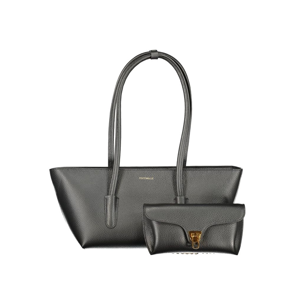 Coccinelle Black Leather Women's Women's Bag