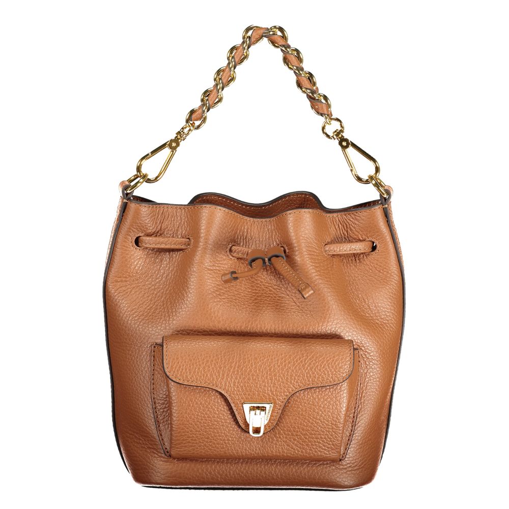 Coccinelle Brown Leather Woman Women's Bag