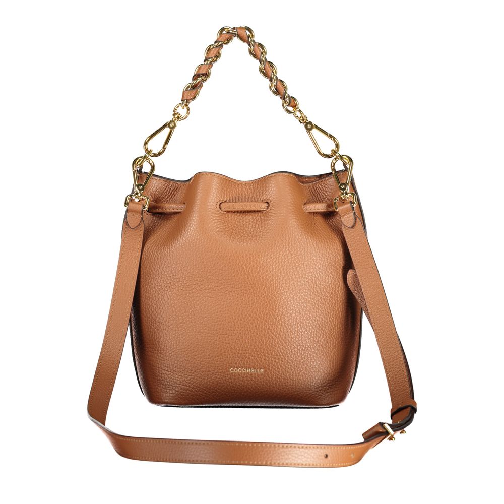 Coccinelle Brown Leather Woman Women's Bag